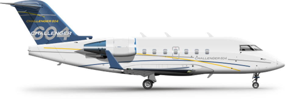 2001 Bombardier Challenger 604
