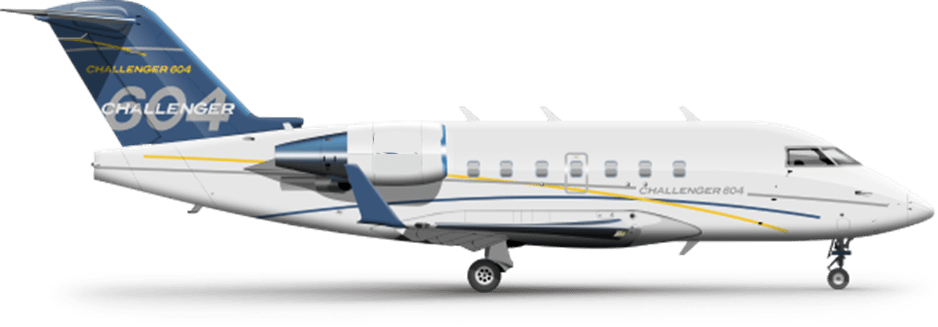2001 Bombardier Challenger 604