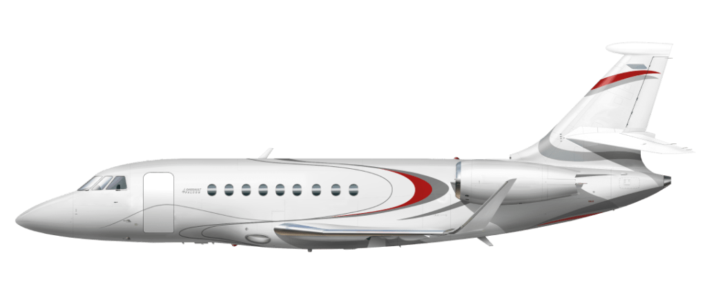2016 Dassault Falcon 2000LXS